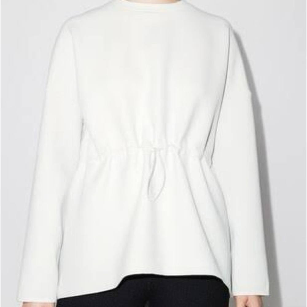 Sweaty Betty Grace Scuba Sweatshirt- NWT
